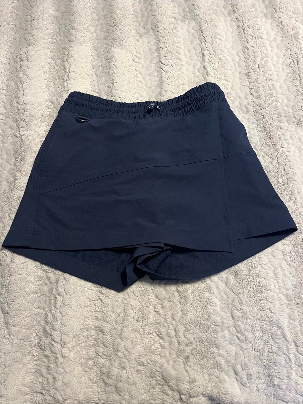 Navy Women's Active Skort